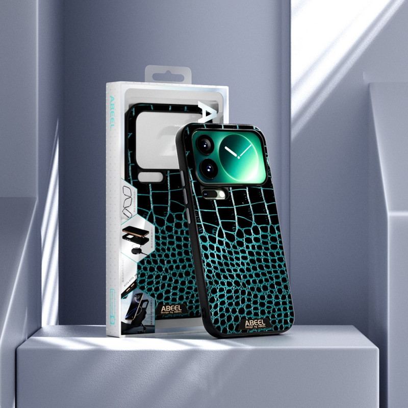 Coque Xiaomi 17 Pro Max Texture Crocodile ABEEL