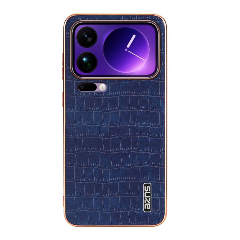 Coque Xiaomi 17 Pro Max Texture Crocodile AZNS