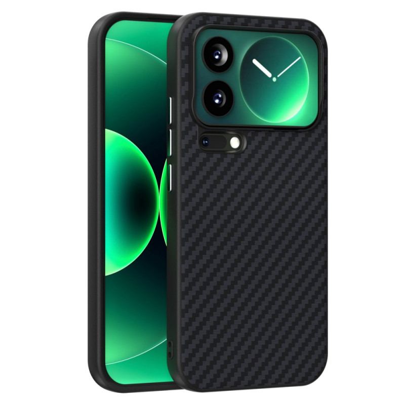 Coque Xiaomi 17 Pro Max Texture Fibre de Carbone ABEEL