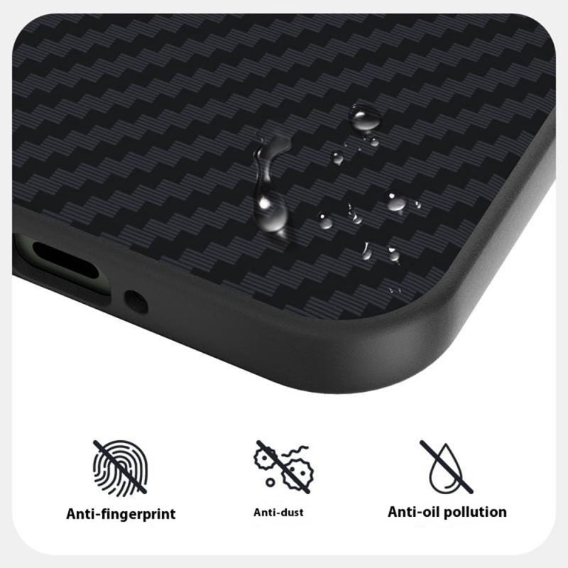 Coque Xiaomi 17 Pro Max Texture Fibre de Carbone ABEEL