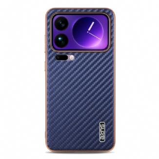 Coque Xiaomi 17 Pro Max Texture Fibre de Carbone AZNS
