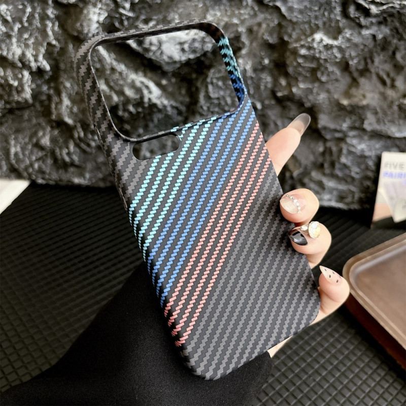 Coque Xiaomi 17 Pro Max Texture Fibre de Carbone Design