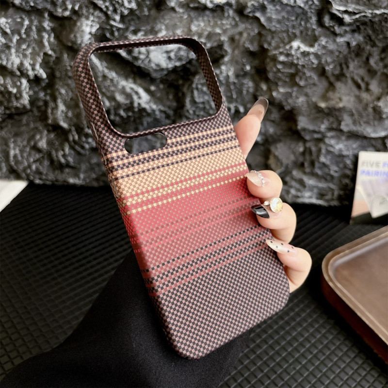 Coque Xiaomi 17 Pro Max Texture Fibre de Carbone Design