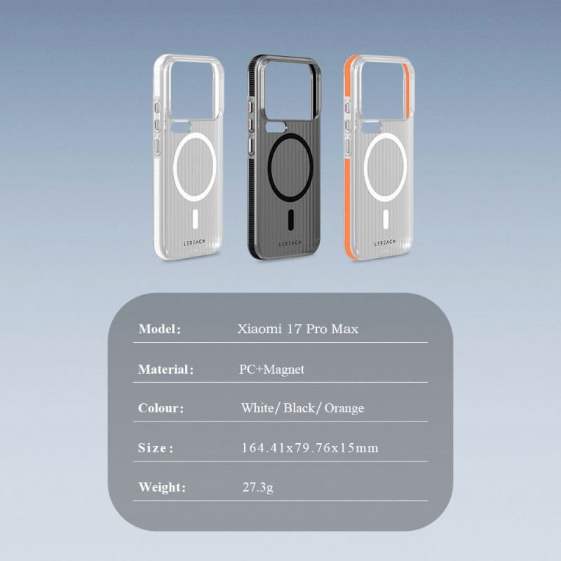 Coque Xiaomi 17 Pro Max TOC Series LEREACH