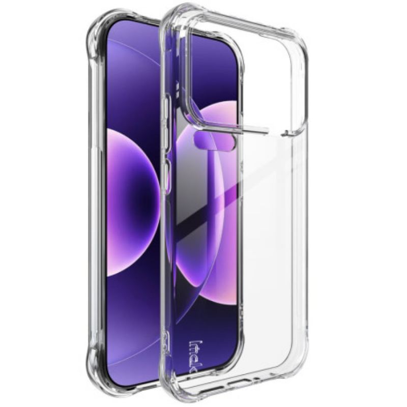 Coque Xiaomi 17 Pro Max Transparente Renforcée