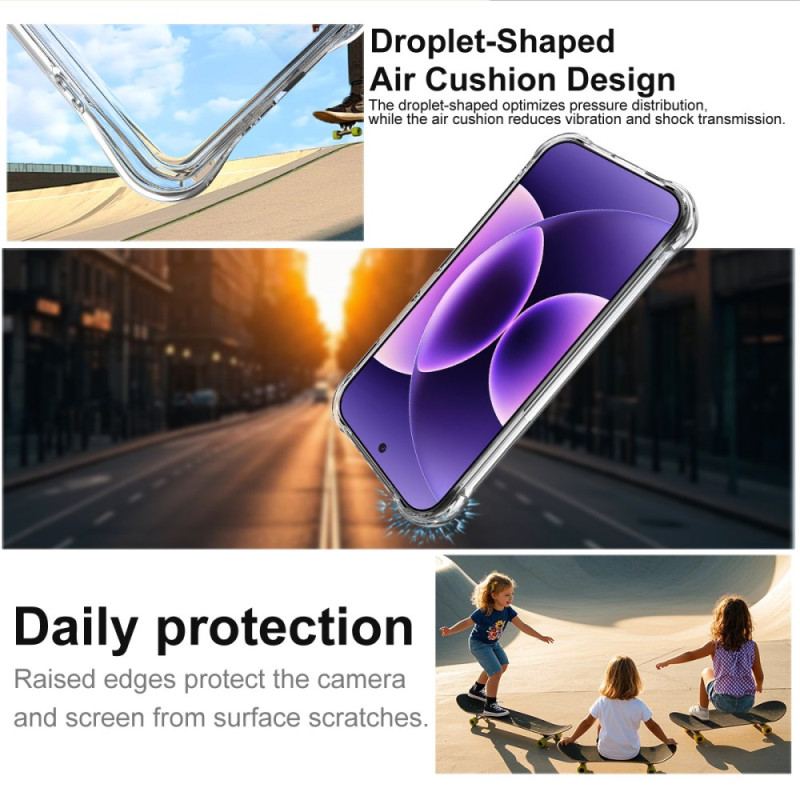 Coque Xiaomi 17 Pro Max Transparente Renforcée