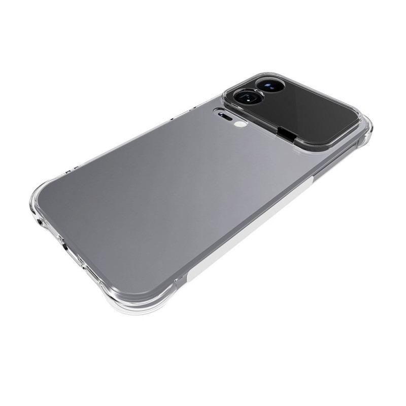 Coque Xiaomi 17 Pro Max Transparente Renforcée avec Protection Écran