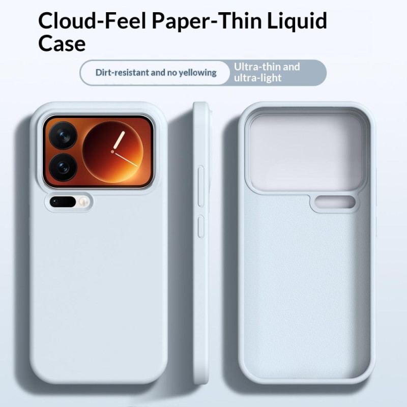 Coque Xiaomi 17 Pro Max Ultra Fine et Bouton Tactile Caméra