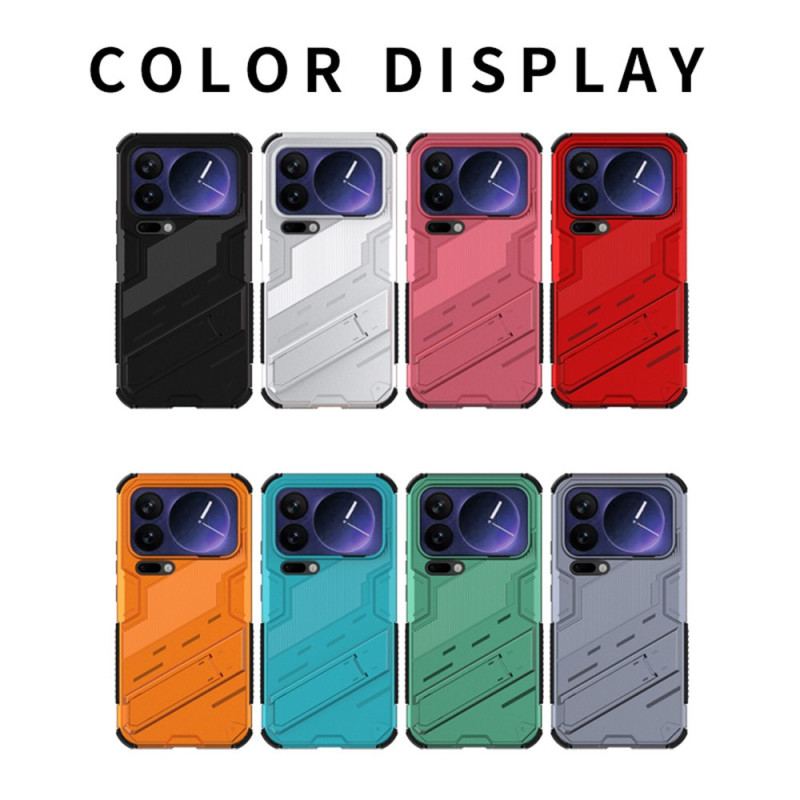 Coque Xiaomi 17 Pro Max Ultra Résistante et Support Intégré