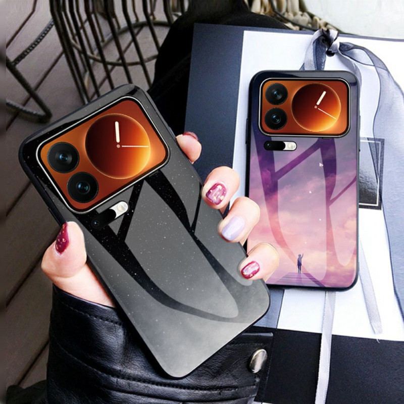 Coque Xiaomi 17 Pro Max Verre Trempé Ciel