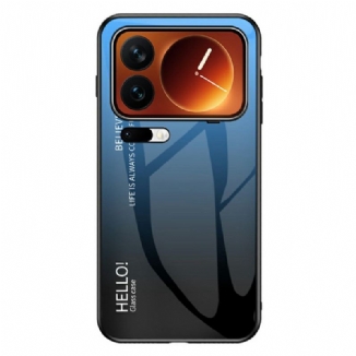 Coque Xiaomi 17 Pro Max Verre Trempé Hello