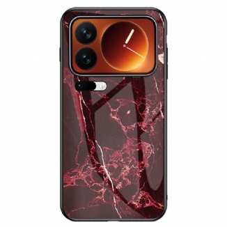 Coque Xiaomi 17 Pro Max Verre Trempé Motif Marbre