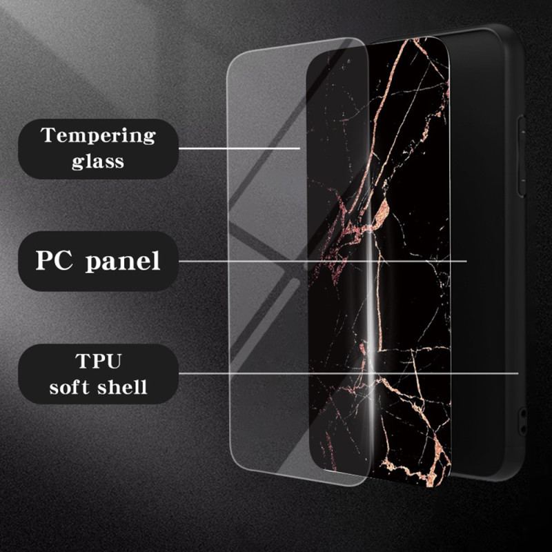 Coque Xiaomi 17 Pro Max Verre Trempé Motif Marbre