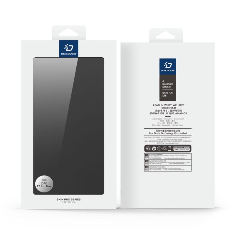 Flip Cover Xiaomi 17 Pro Max DUX DUCIS