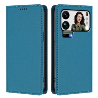 Flip Cover Xiaomi 17 Pro Max Fermeture Magnétique et Protection RFID