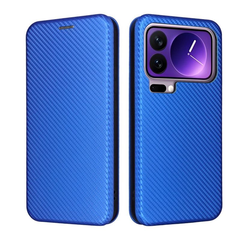 Flip Cover Xiaomi 17 Pro Max Fibre Carbone