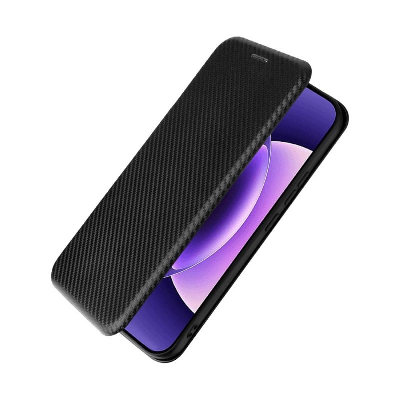 Flip Cover Xiaomi 17 Pro Max Fibre Carbone