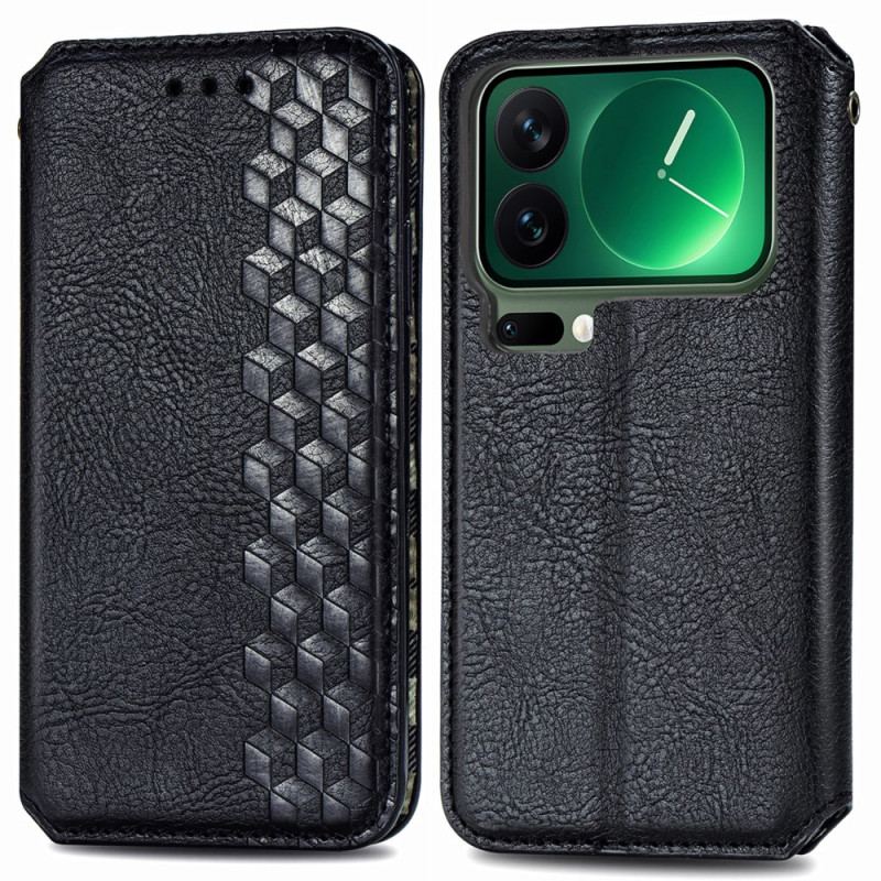 Flip Cover Xiaomi 17 Pro Max Motif Losange