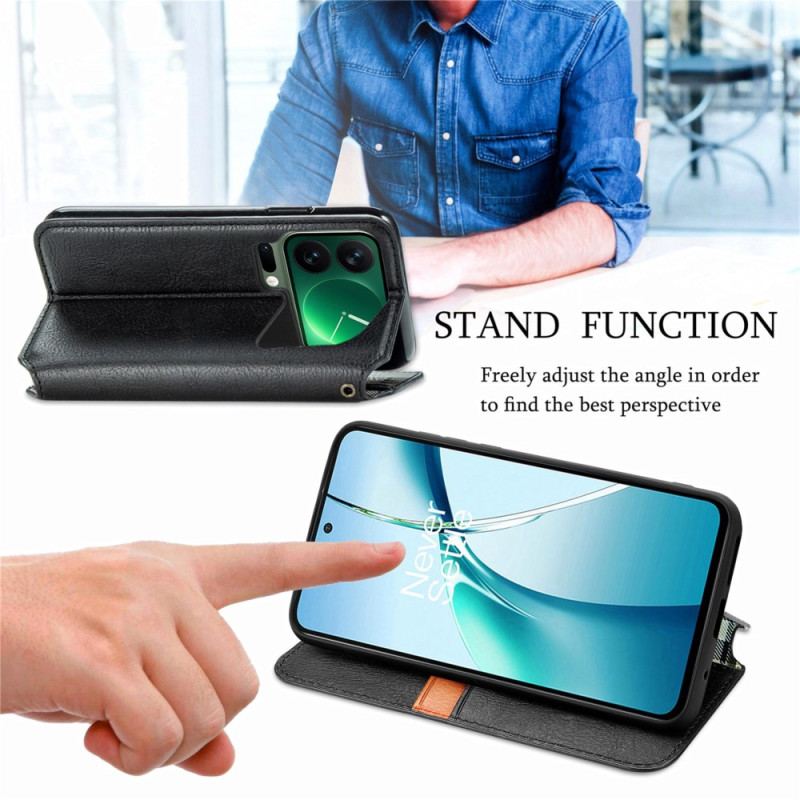 Flip Cover Xiaomi 17 Pro Max Motif Losange