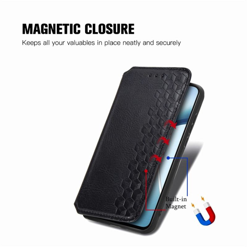 Flip Cover Xiaomi 17 Pro Max Motif Losange