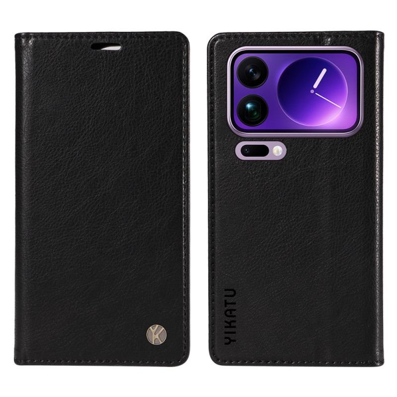 Flip Cover Xiaomi 17 Pro Max Vintage YIKATU