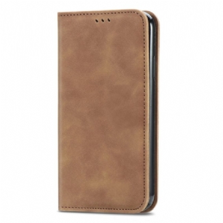 Flip Covver Xiaomi 17 Pro Max Effet Daim