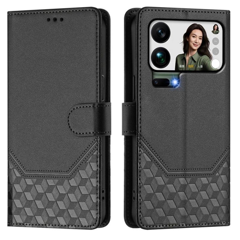 Houss Xiaomi 17 Pro Max Motif nid d'Abeille