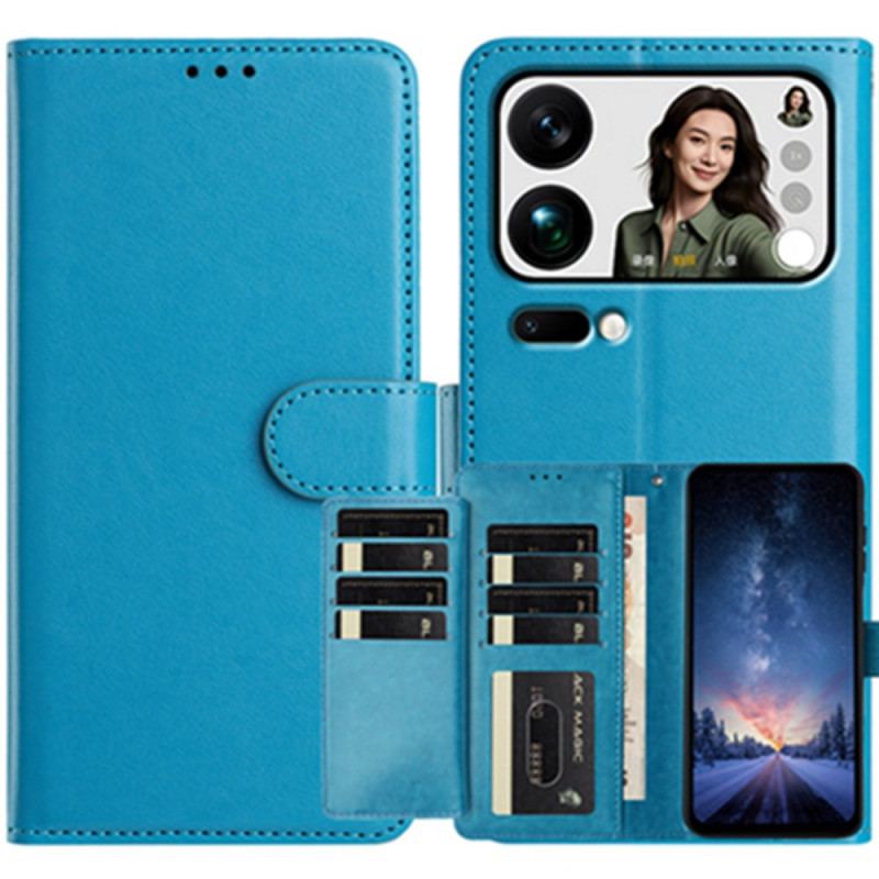 Housse Xiaomi 17 Pro Max 8 Porte-Cartes