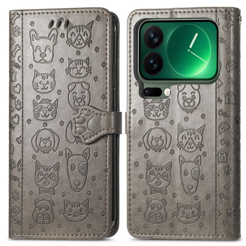 Housse Xiaomi 17 Pro Max Animaux Animés