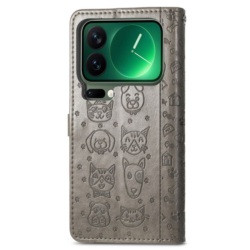 Housse Xiaomi 17 Pro Max Animaux Animés