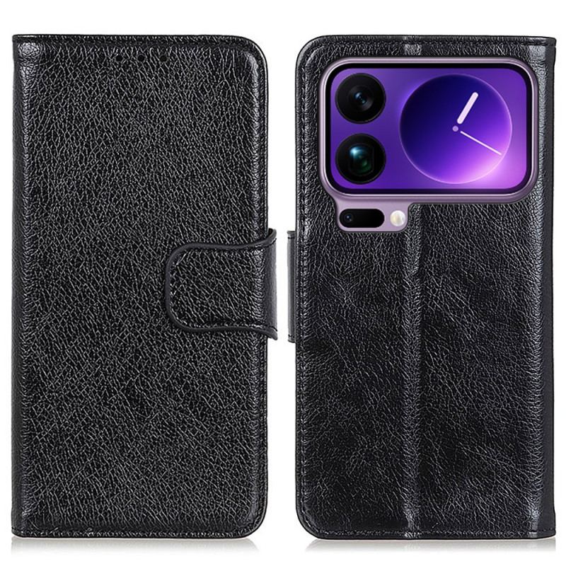 Housse Xiaomi 17 Pro Max Cuir Texture Nappa