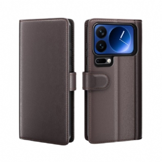 Housse Xiaomi 17 Pro Max Cuir Véritable