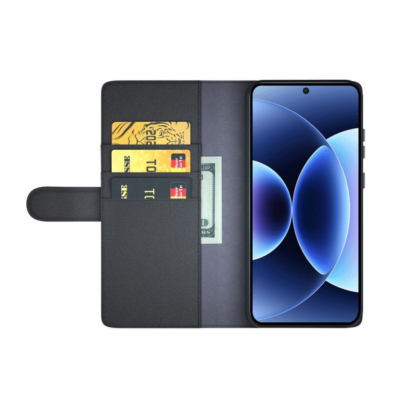 Housse Xiaomi 17 Pro Max Cuir Véritable
