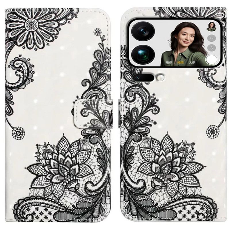 Housse Xiaomi 17 Pro Max Dentelle