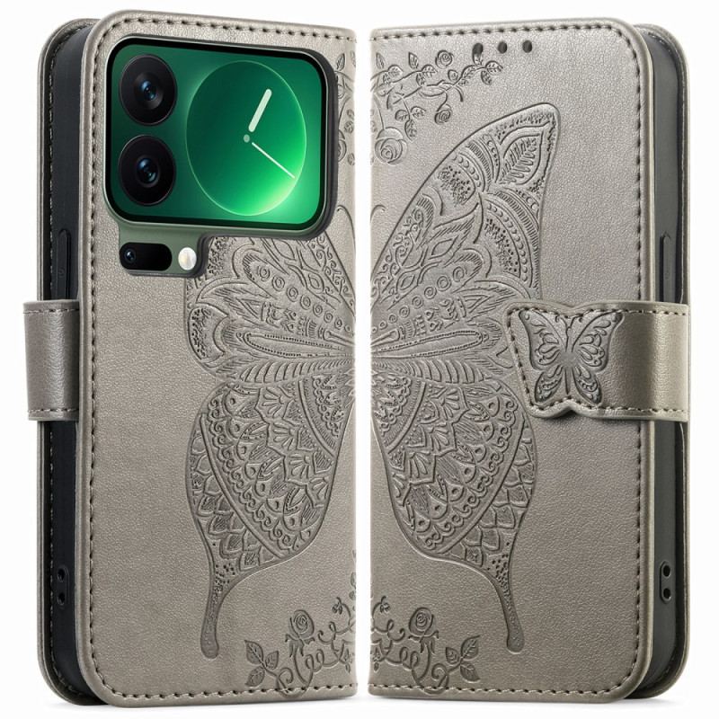 Housse Xiaomi 17 Pro Max Design Papillon