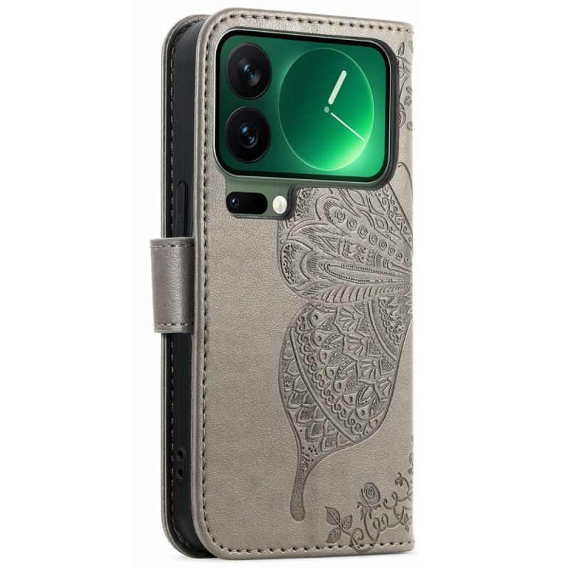 Housse Xiaomi 17 Pro Max Design Papillon