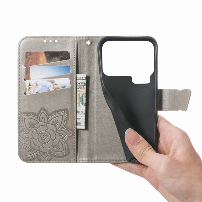 Housse Xiaomi 17 Pro Max Design Papillon