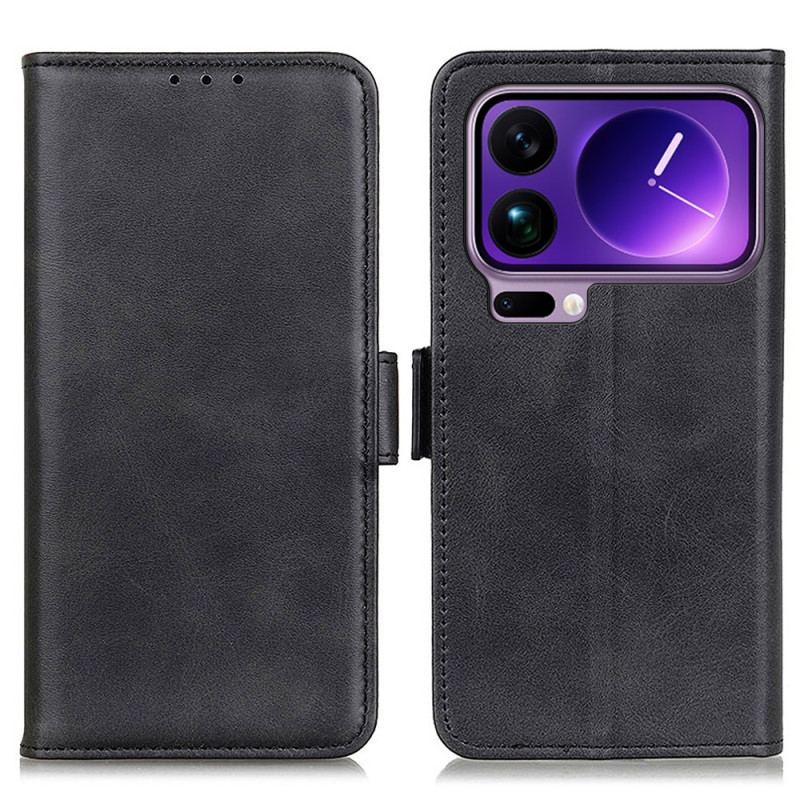 Housse Xiaomi 17 Pro Max Double Fermoir