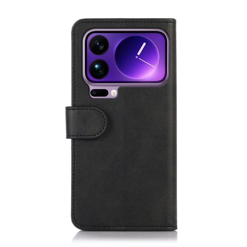 Housse Xiaomi 17 Pro Max Effet Cuir Classique