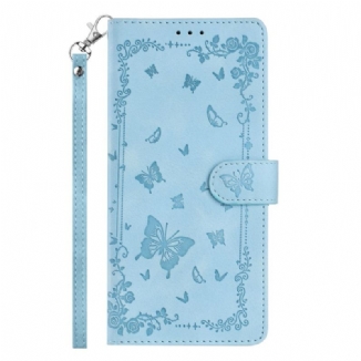 Housse Xiaomi 17 Pro Max Effet daim Papillons