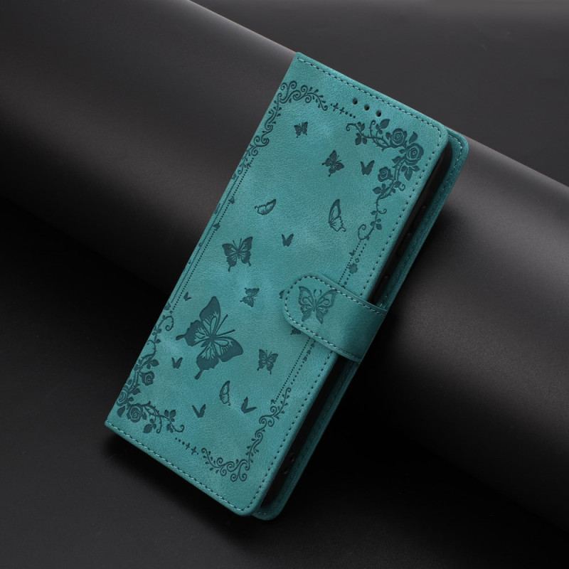 Housse Xiaomi 17 Pro Max Effet daim Papillons