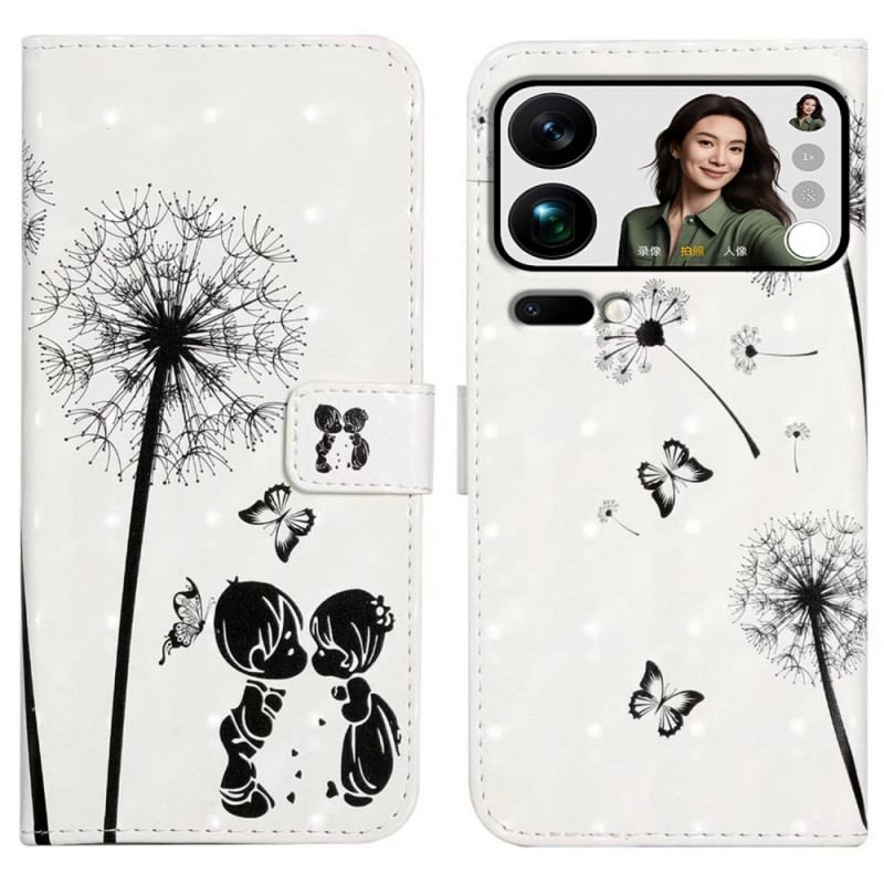 Housse Xiaomi 17 Pro Max Enfants et Pissenlits