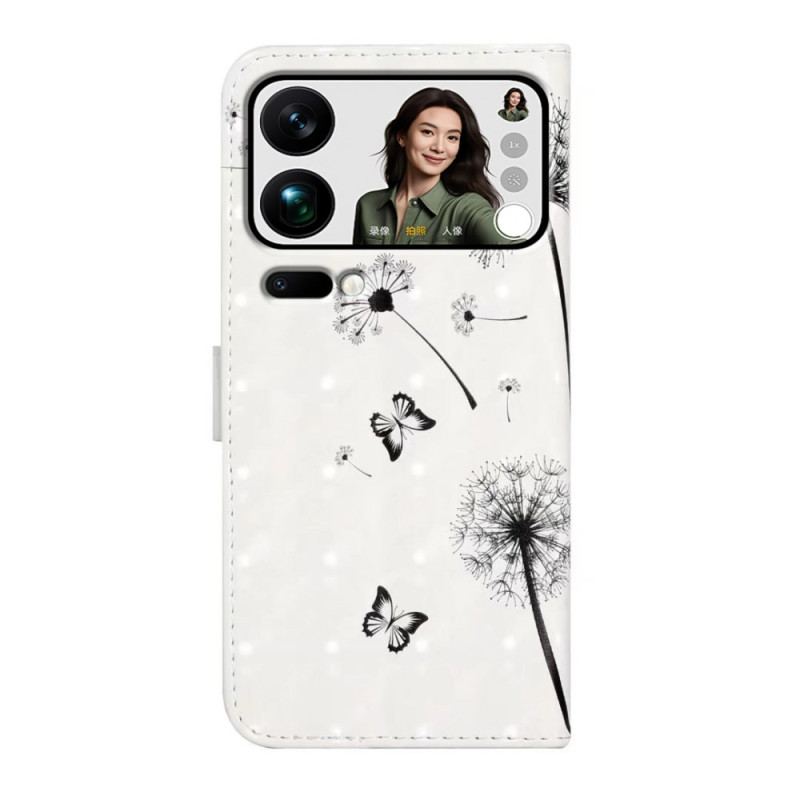 Housse Xiaomi 17 Pro Max Enfants et Pissenlits