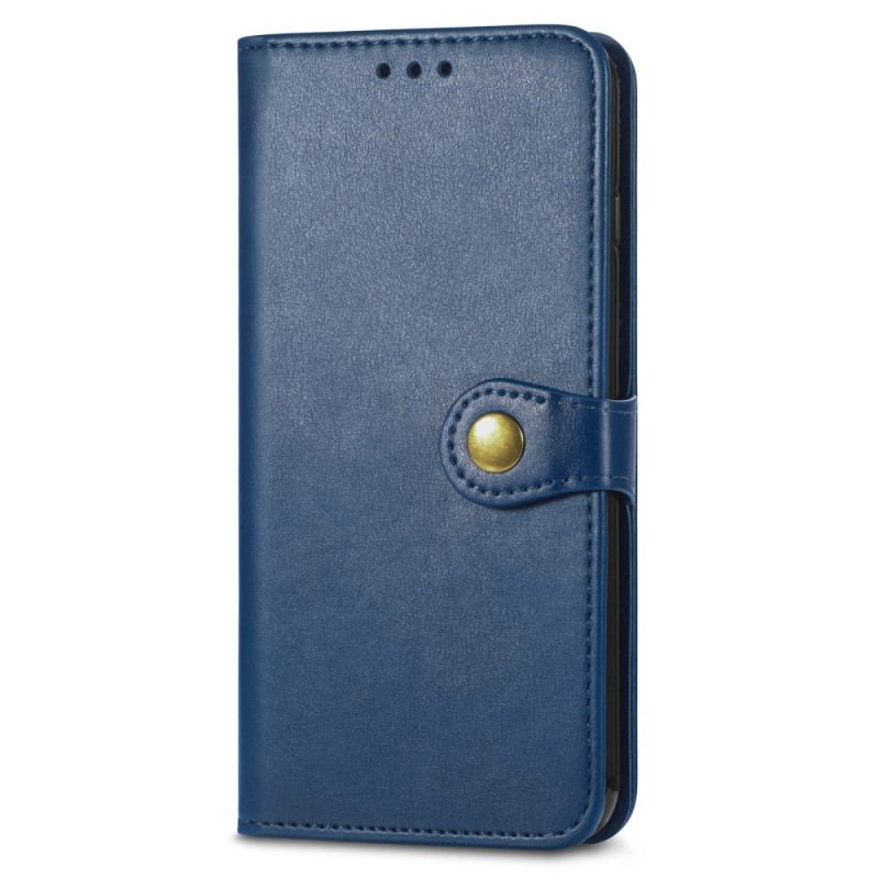 Housse Xiaomi 17 Pro Max Fermoir Doré