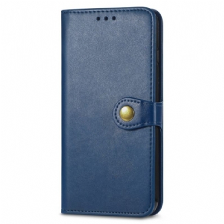 Housse Xiaomi 17 Pro Max Fermoir Doré