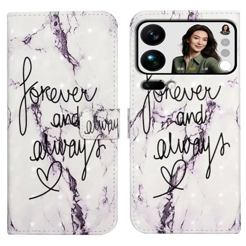 Housse Xiaomi 17 Pro Max Forever and Always