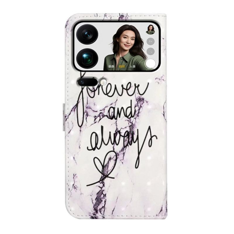 Housse Xiaomi 17 Pro Max Forever and Always