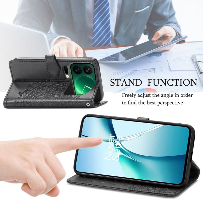 Housse Xiaomi 17 Pro Max Mandala Baroque