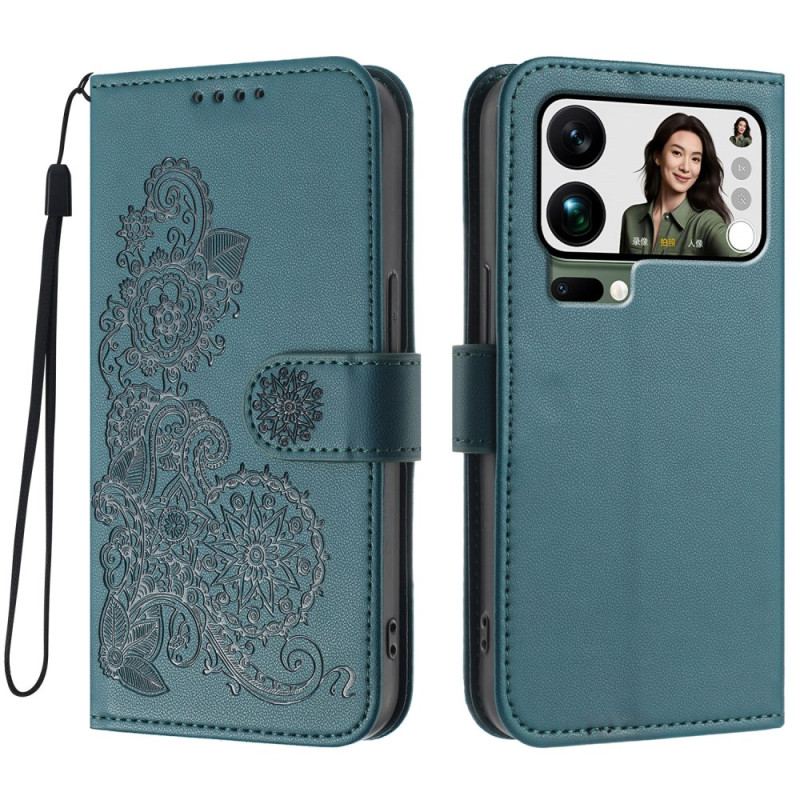 Housse Xiaomi 17 Pro Max Mandala Dentelle