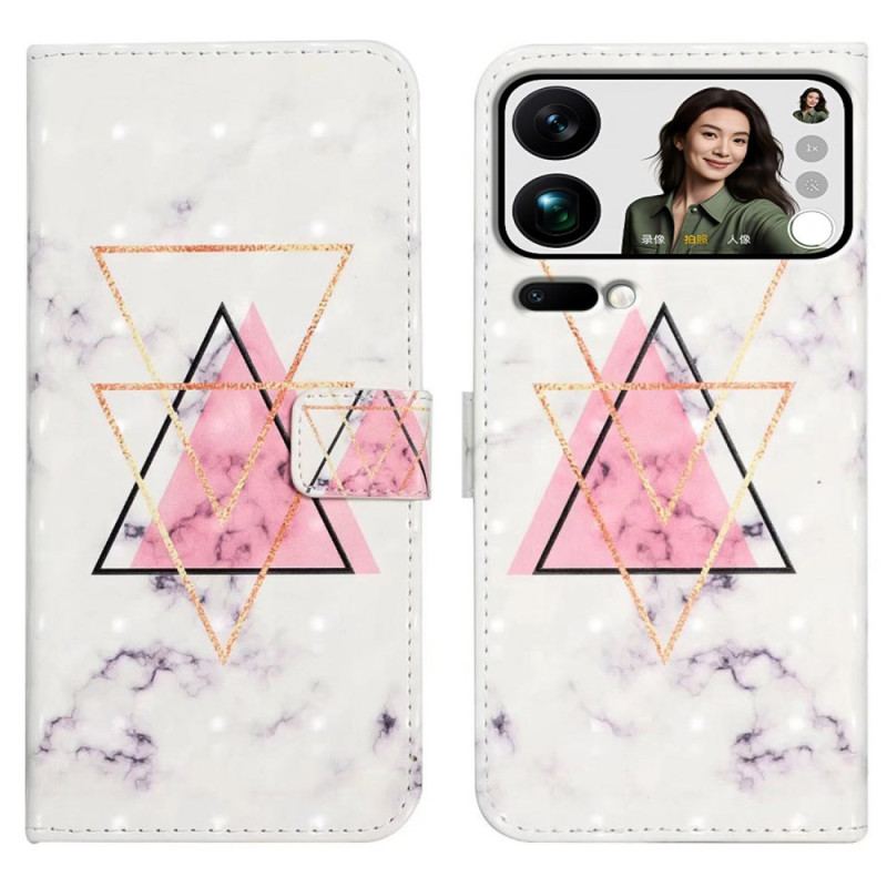 Housse Xiaomi 17 Pro Max Marbre Triangle